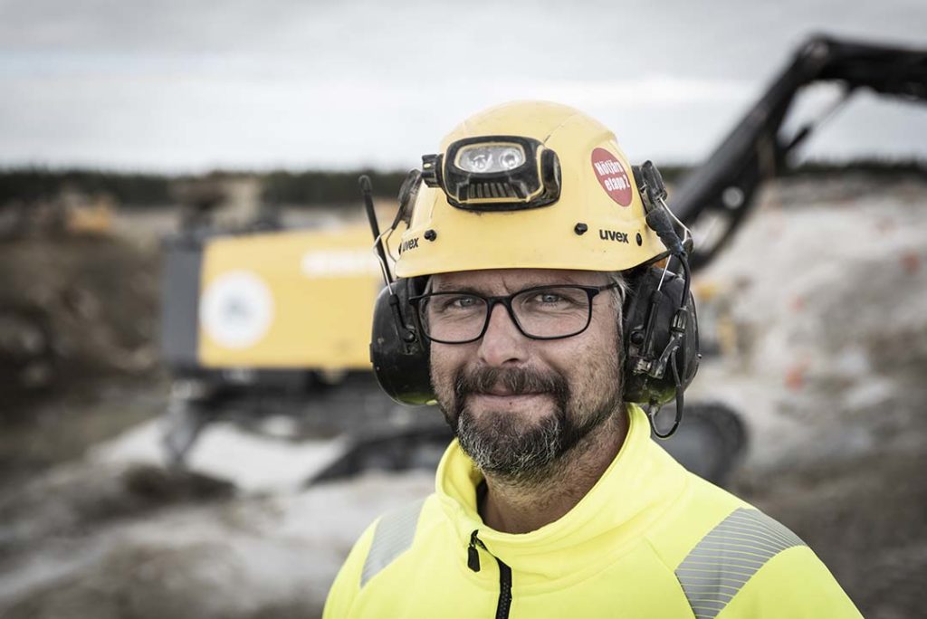 Magnus Jonsson, borrvagnsförare