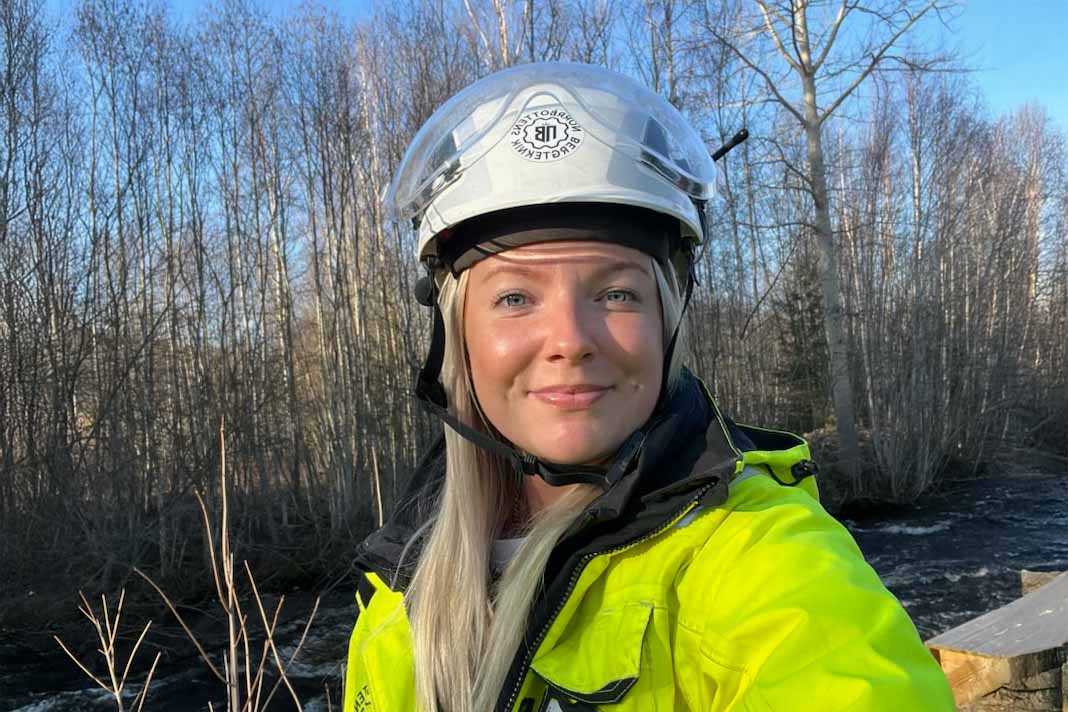 Tilde Adolfsson utomhus