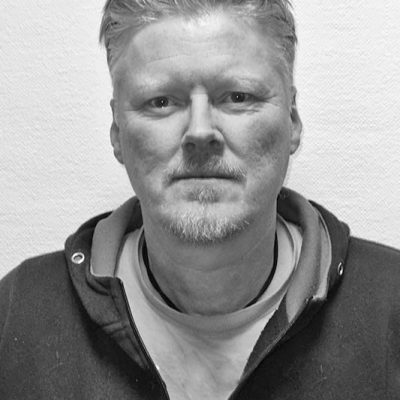 Roger Westerlund, arbetsledare, porträtt